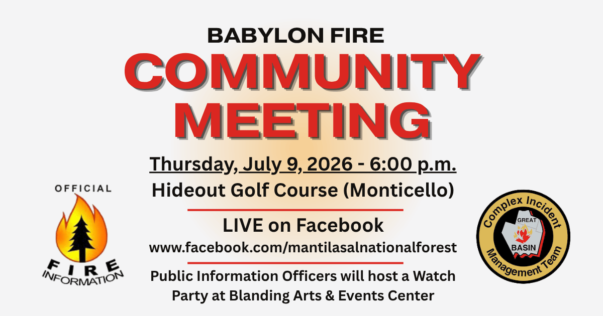 Community Meeting July 9, 2026