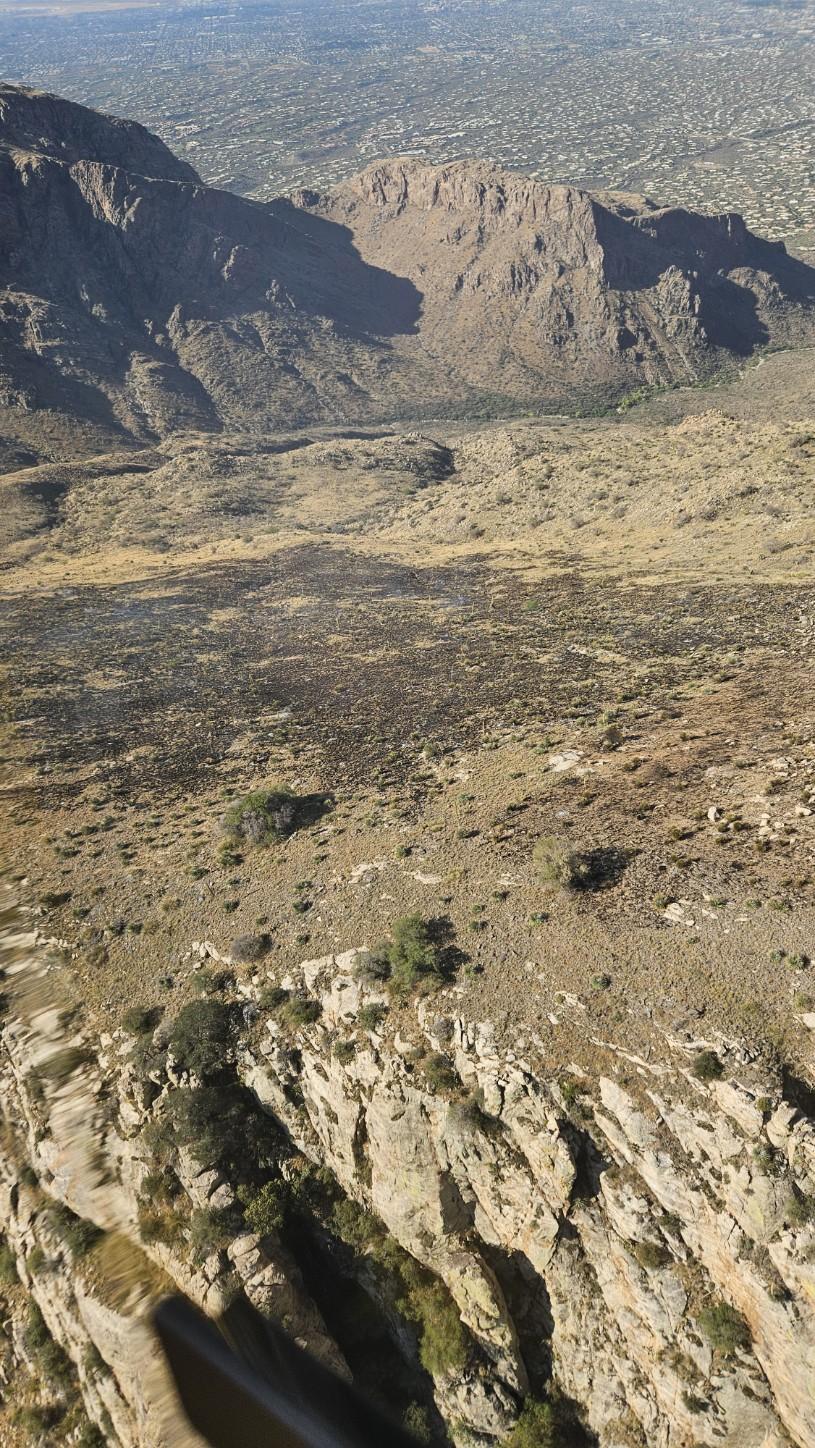 Burnt Ground from air, 06-16-2026