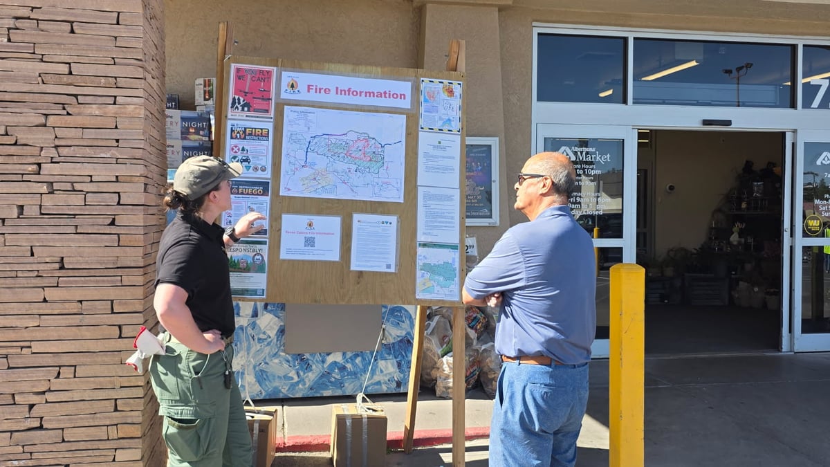 Seven Cabins Fire- PIO - May 19, 2026