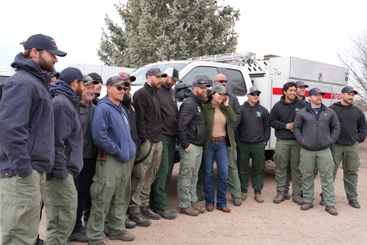 US Secretary of Agriculture, Brooke Rollins, Thanks Fir...