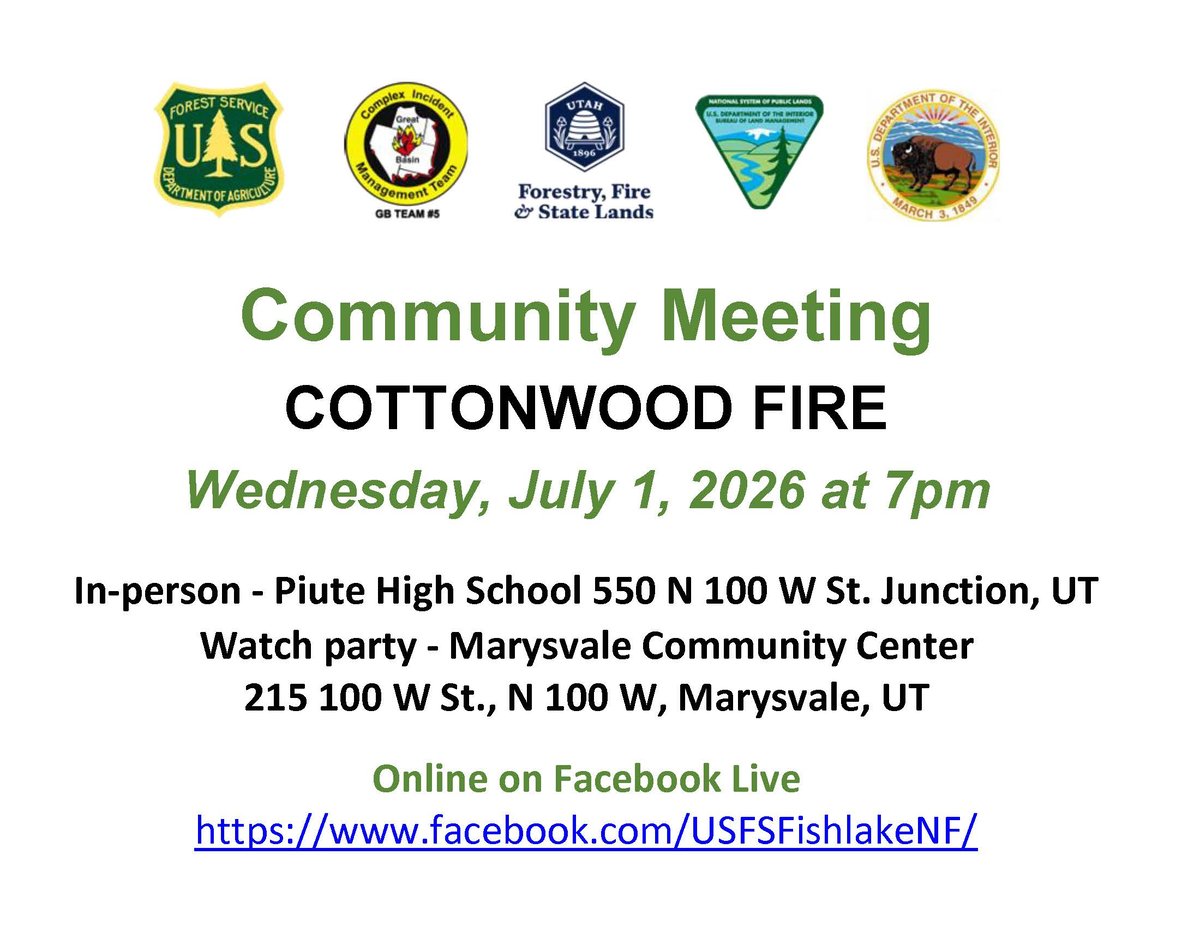 Community Meeting Flyer 6-30-2026