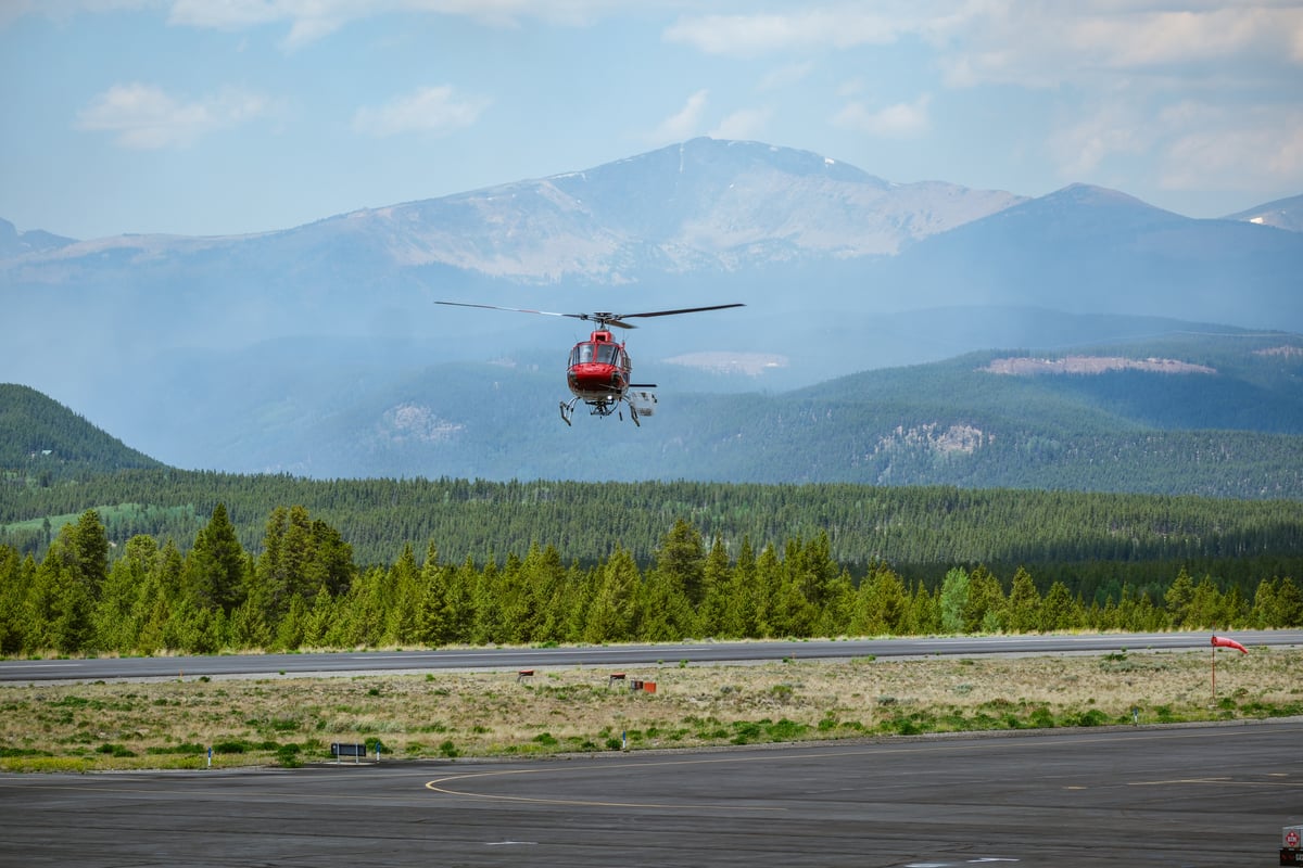 Air Resources Assist on Willow Fire