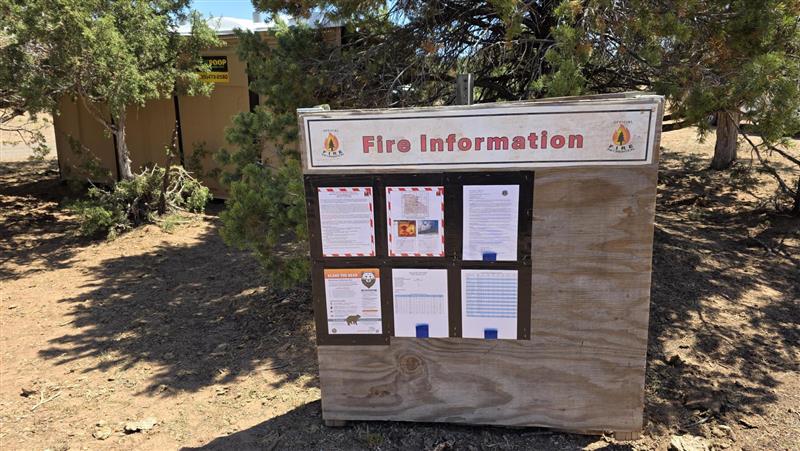 Information About the Snyder Fire is Posted on Boards i...