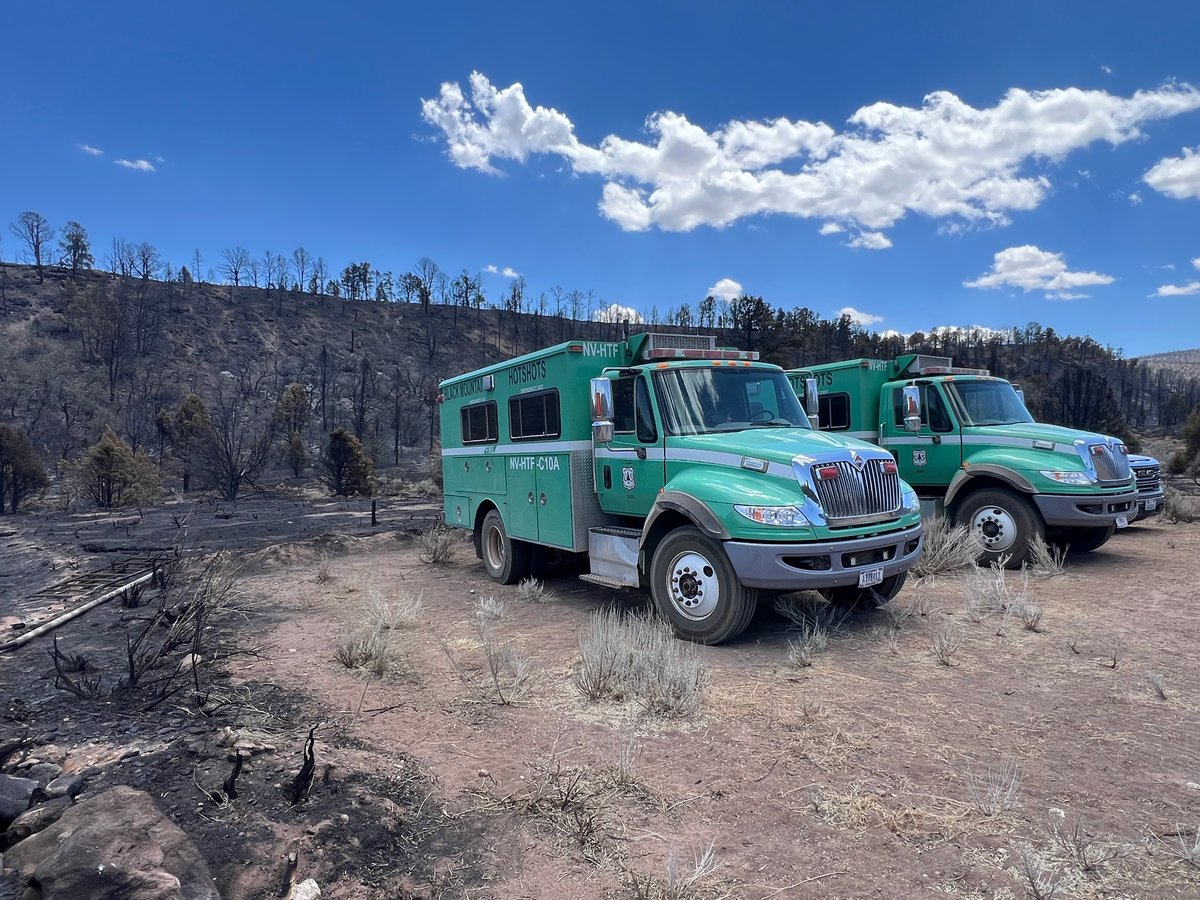 Grapevine Fire Hotshots Transport June 25, 2026