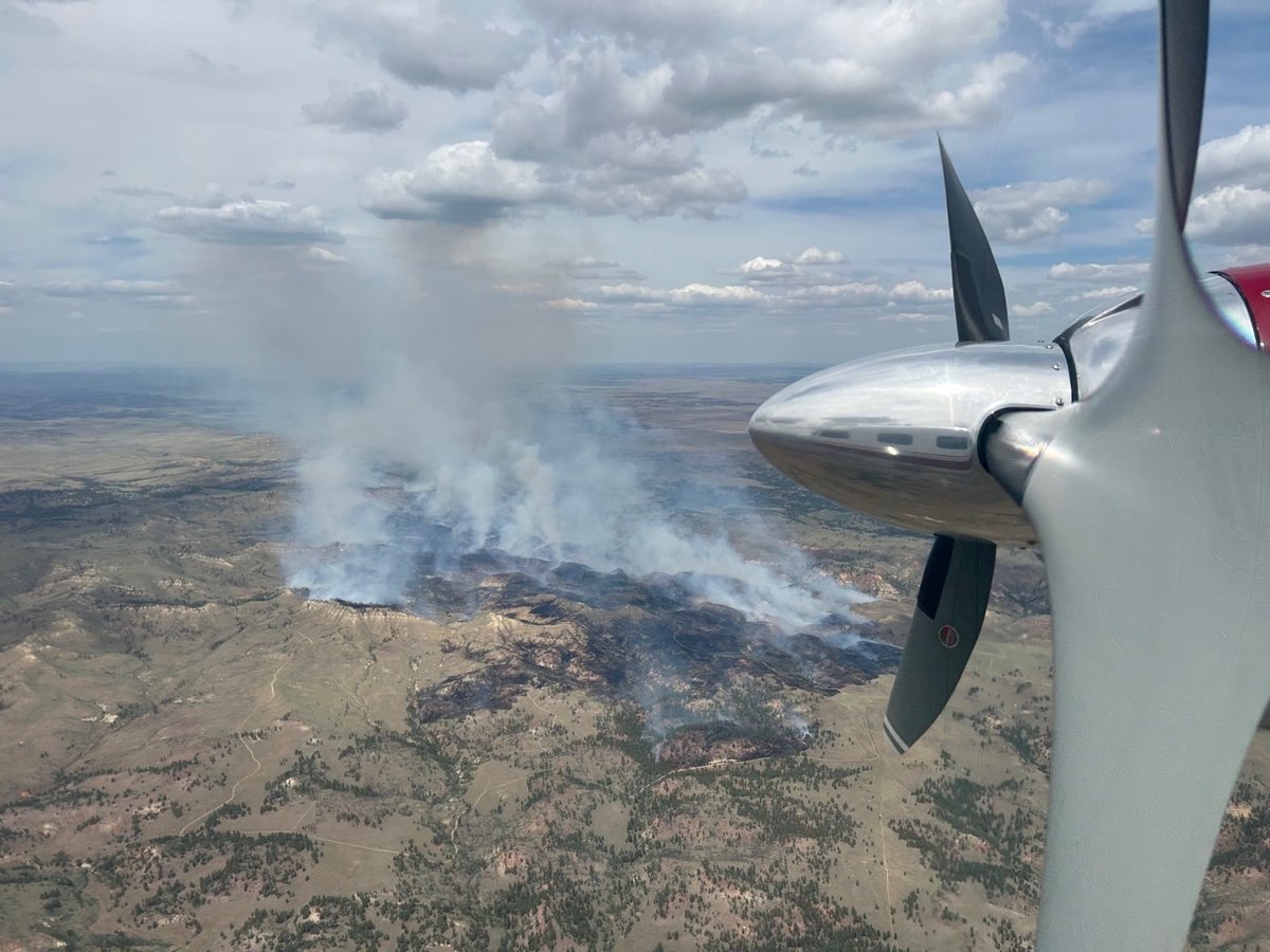 Bradshaw Fire | Aerial Photo 5/27/26