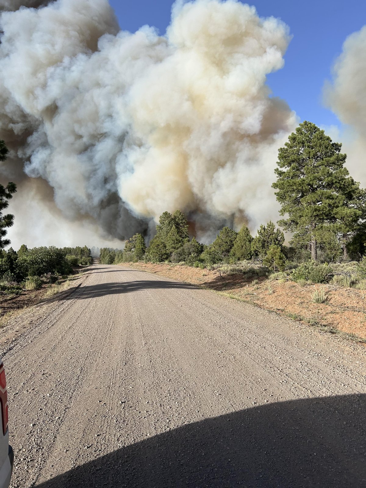 20260627_Ferris Fire FS road view