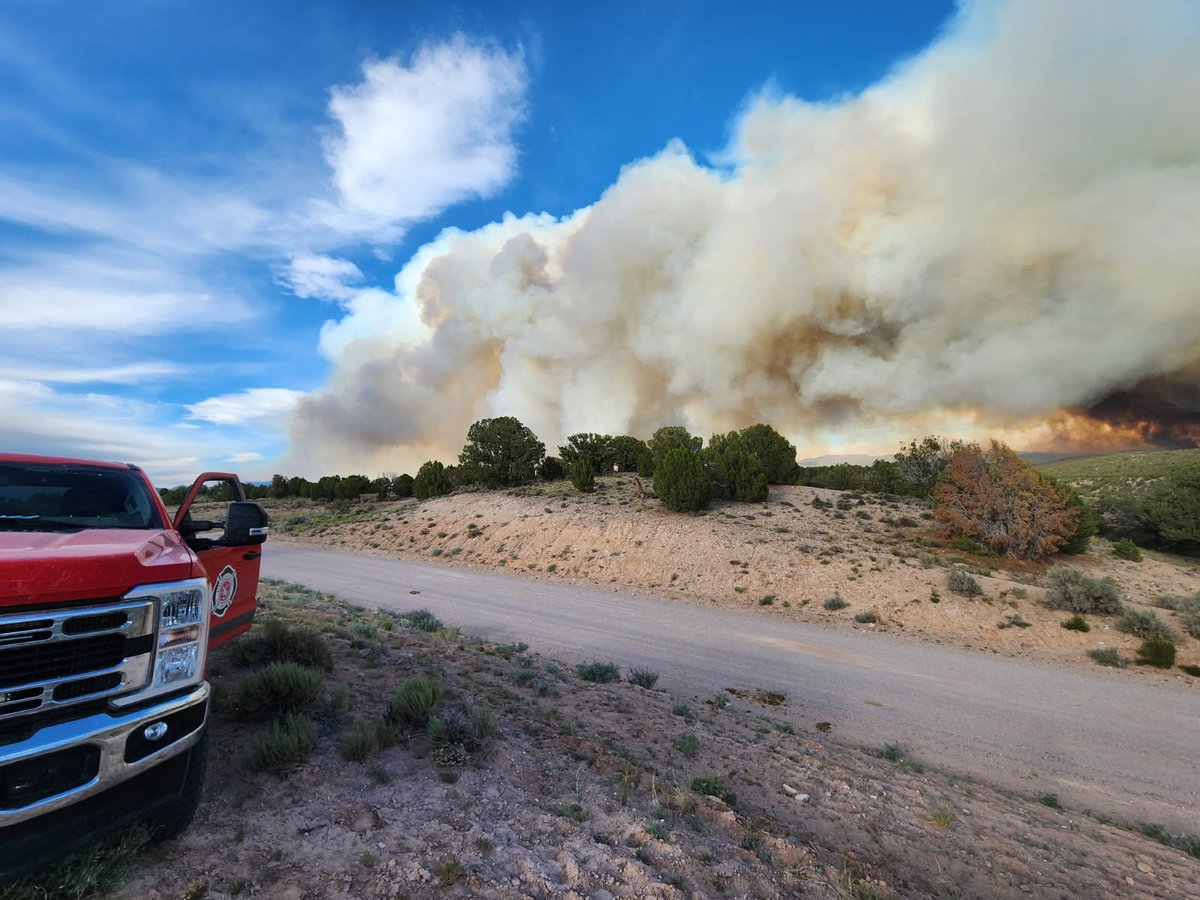 Dry Canyon Fire local response June 26, 2026