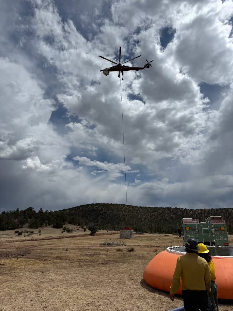 Helicopter Dip Site