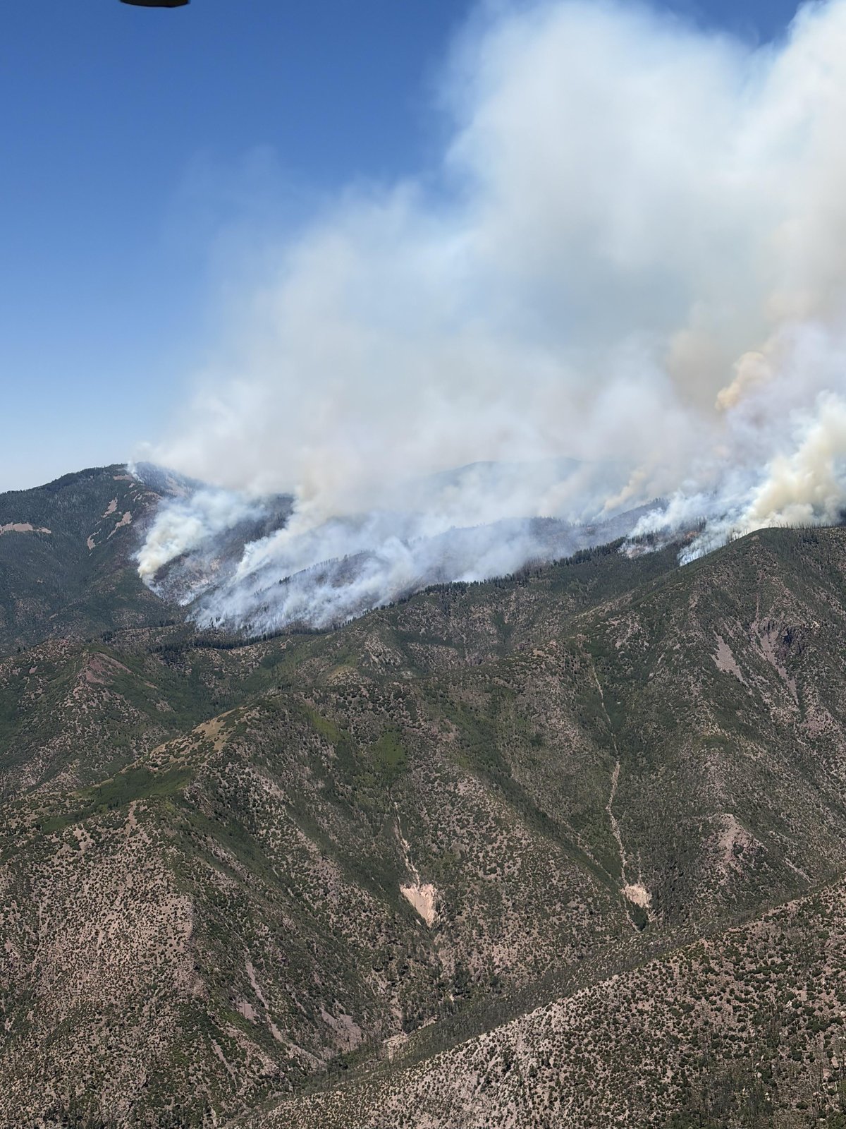 Sacaton FIre Aerial View (07-02-2026)