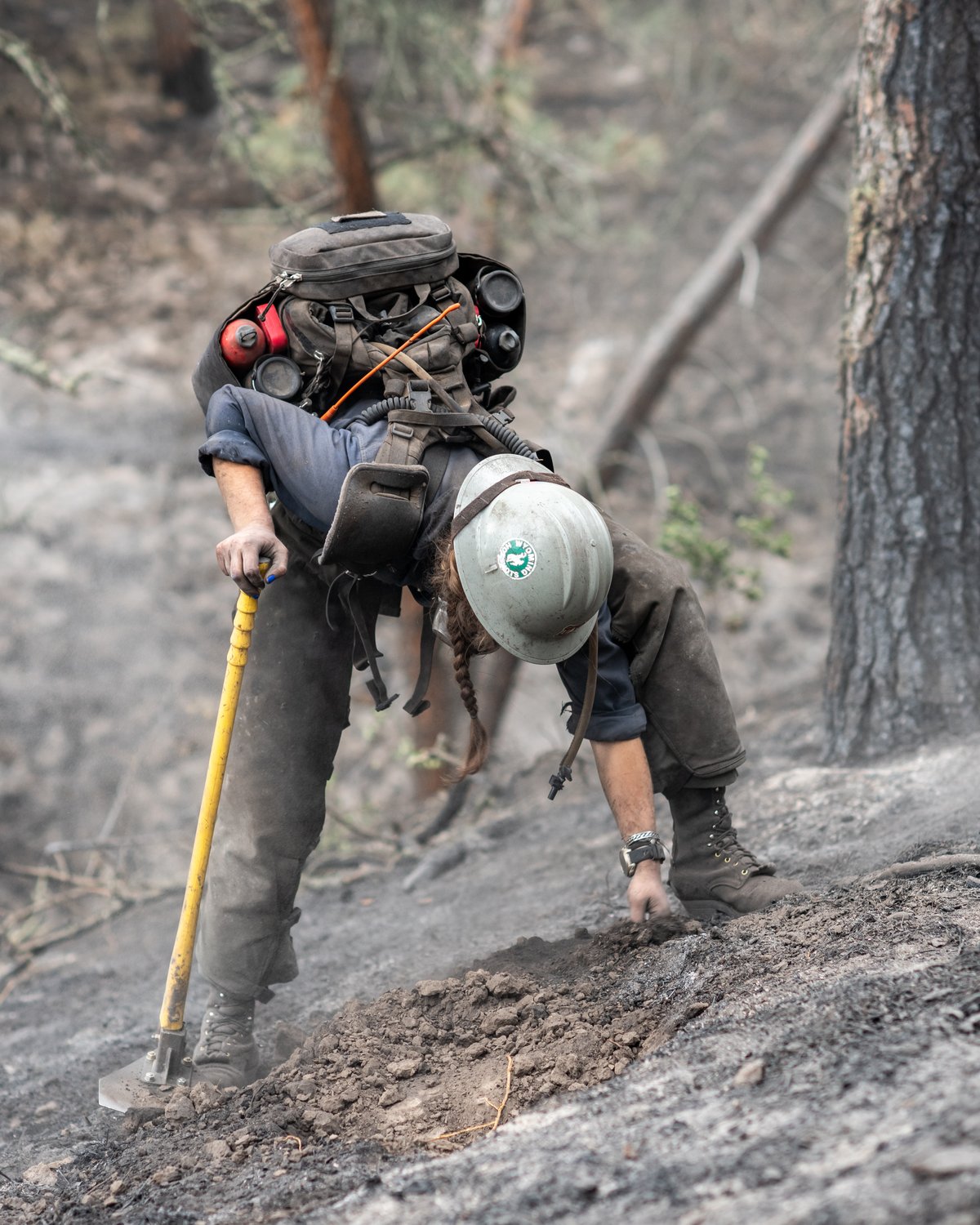 South Fork Fire - WYO Hot Shots