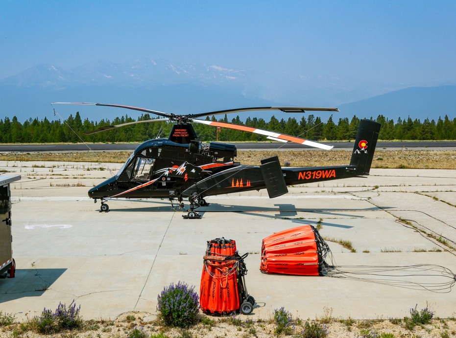 Willow Fire Air Resources on July 1, 2026