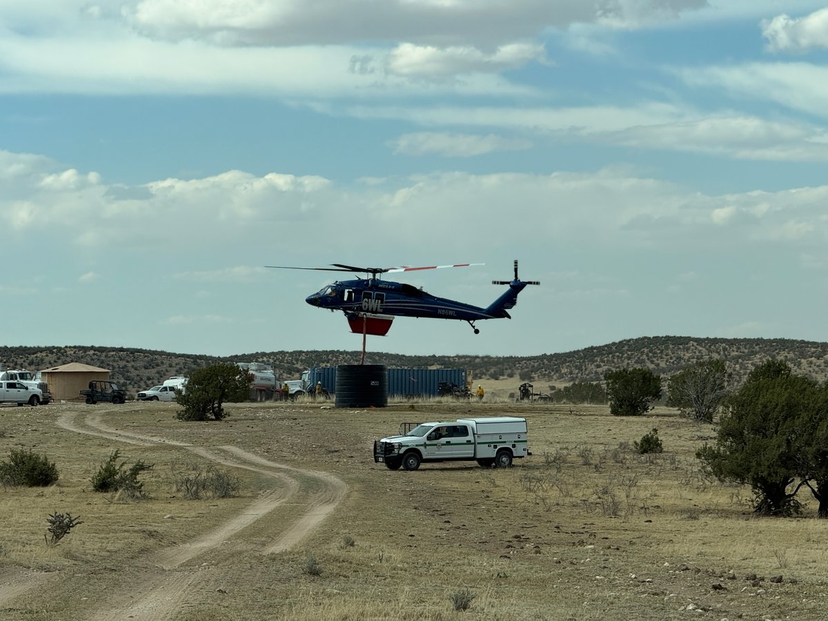 Seven Cabins Fire-Helicopter-May 21, 2026
