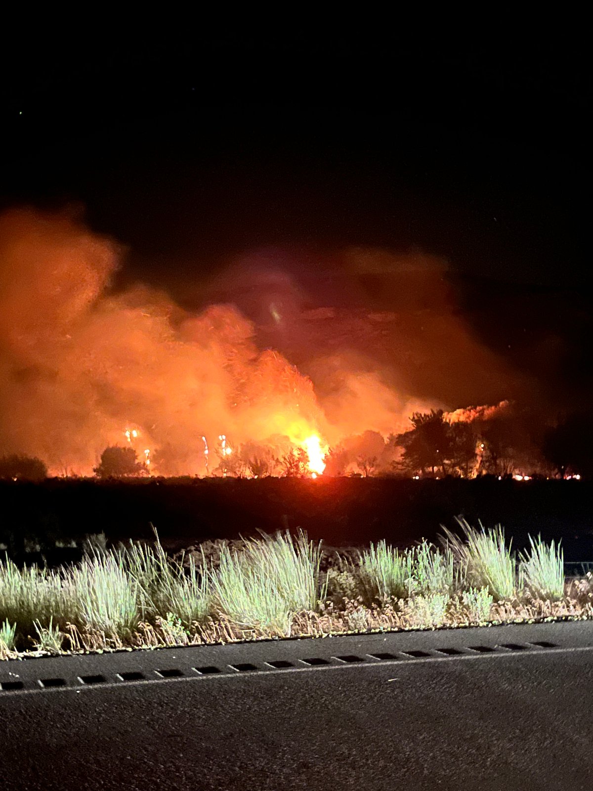 Tule Road Active Burning 6-15-26