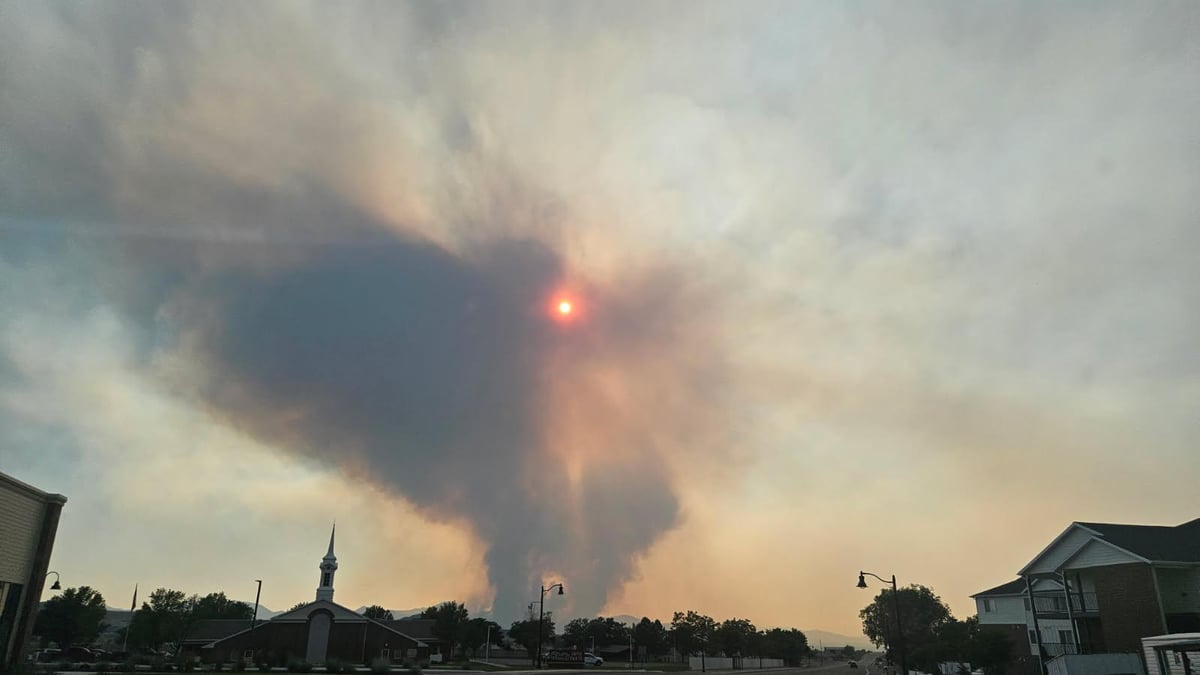 Smoke over Iron Fire