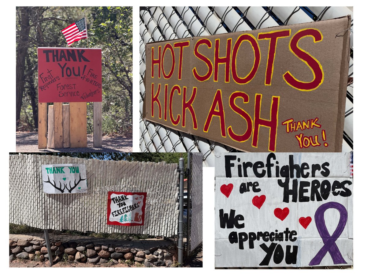 McCauley Springs Fire - Thank you - July 4 , 2026