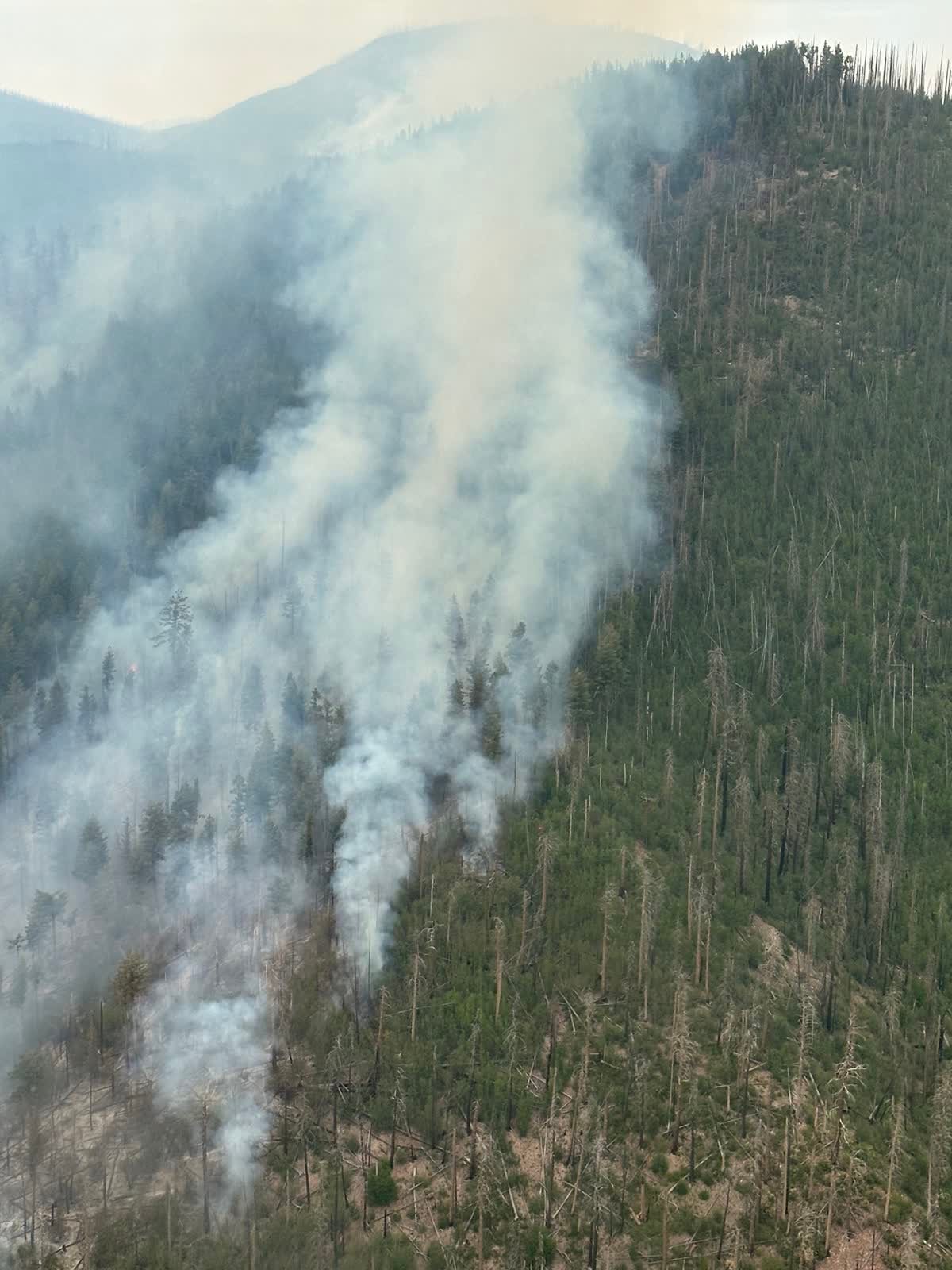 Sacaton Fire aerial view 2 07-05-2026