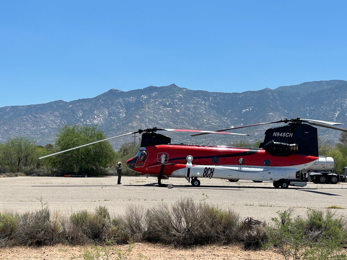 Chinook Helicopter