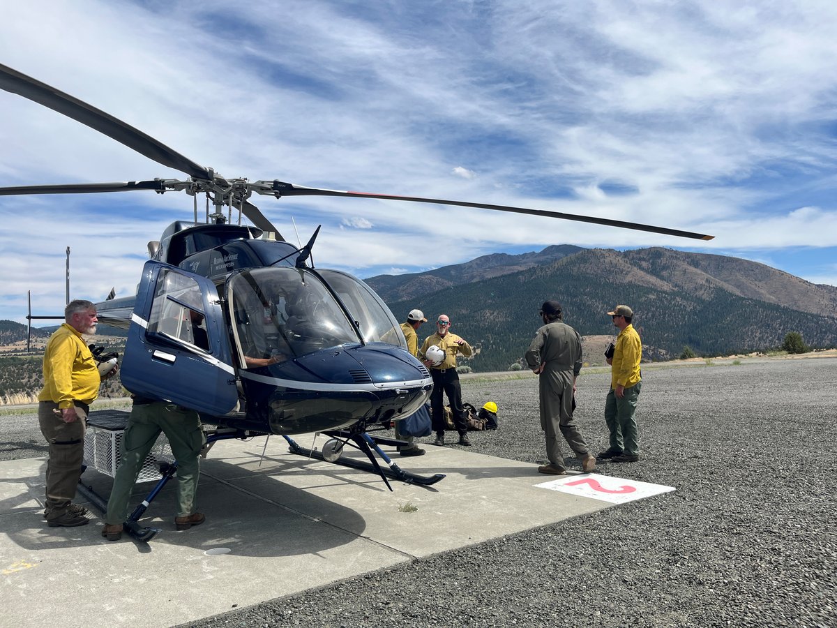 Helicopter Crew Safety Briefing