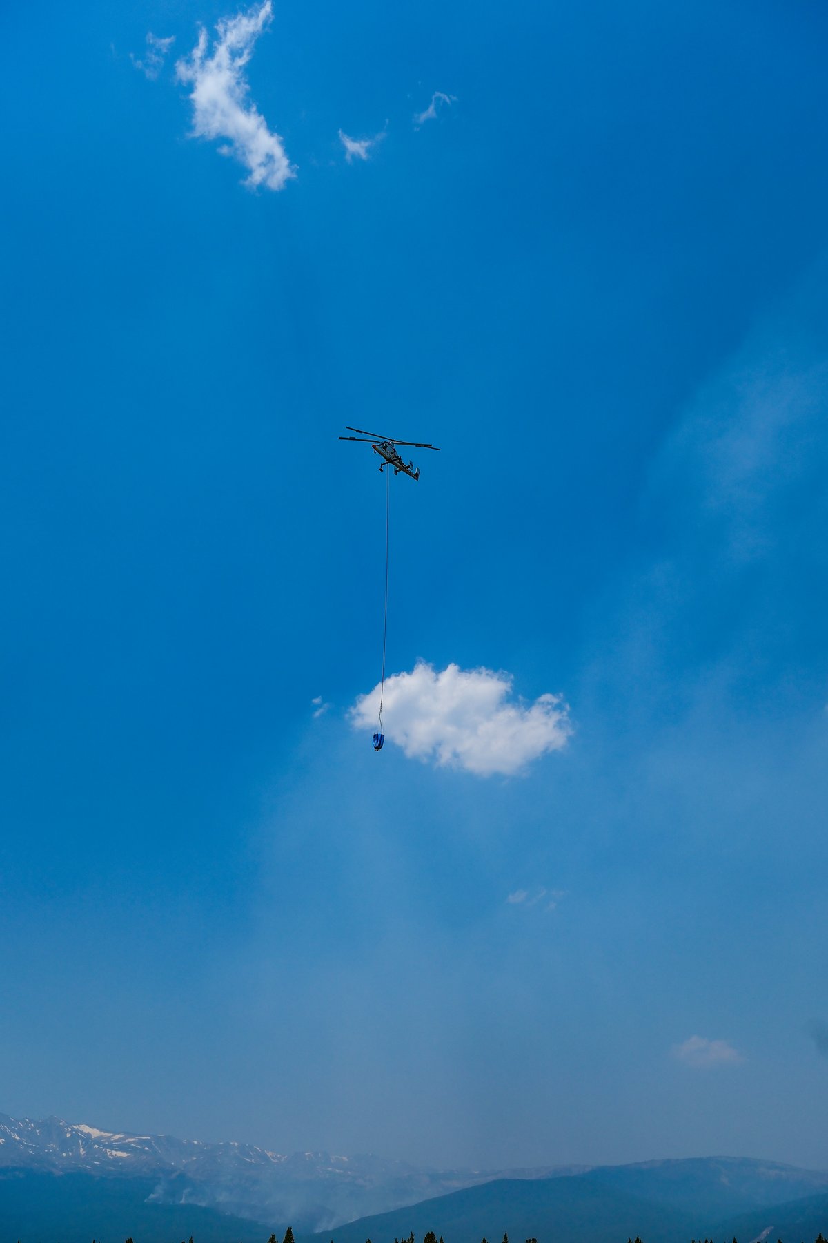 Air Operations on the Willow Fire on July 1, 2026