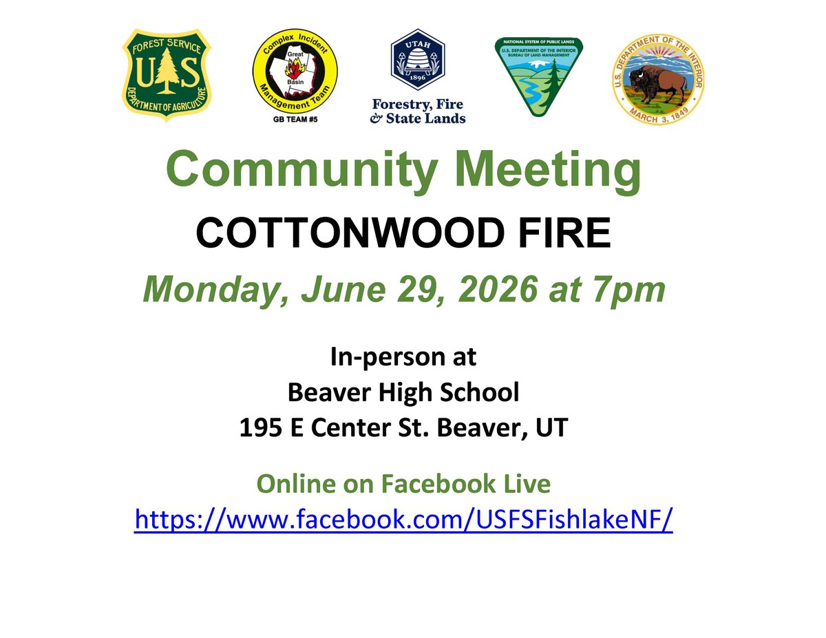 Community Meeting Flyer 6-29-2026