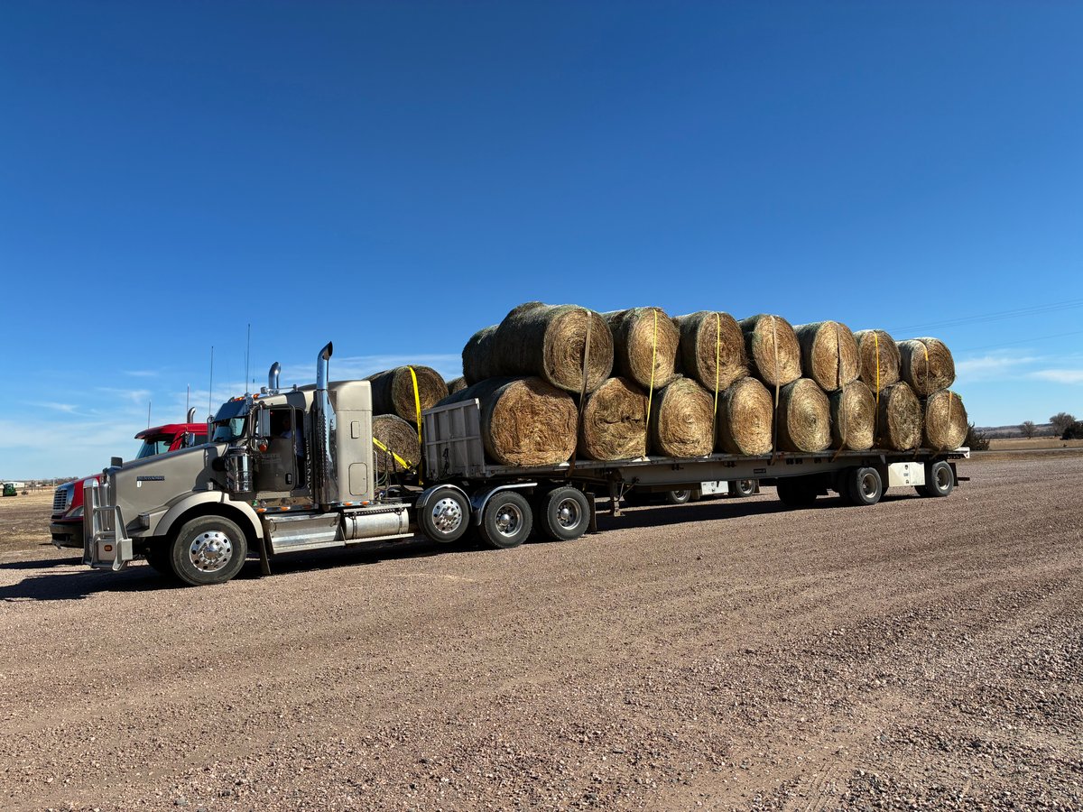 Hay Donated by Ranchers to Ranchers, Saturday, March 21