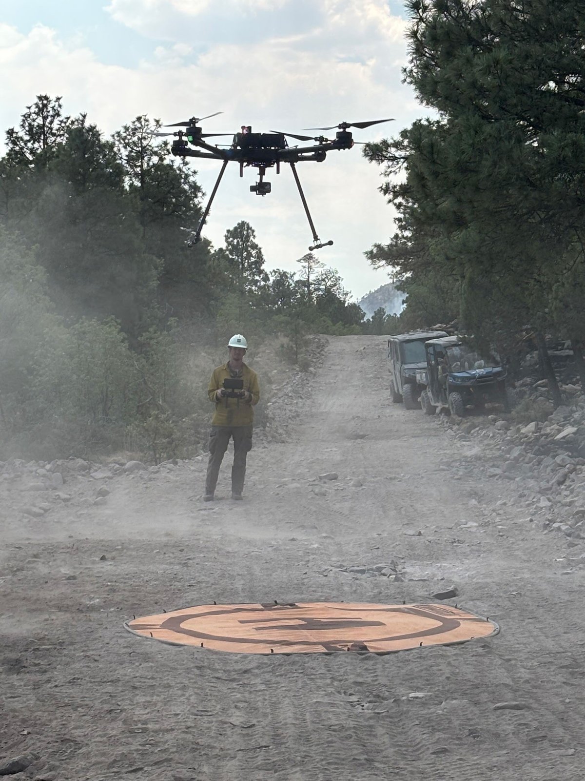 Operator and UAS