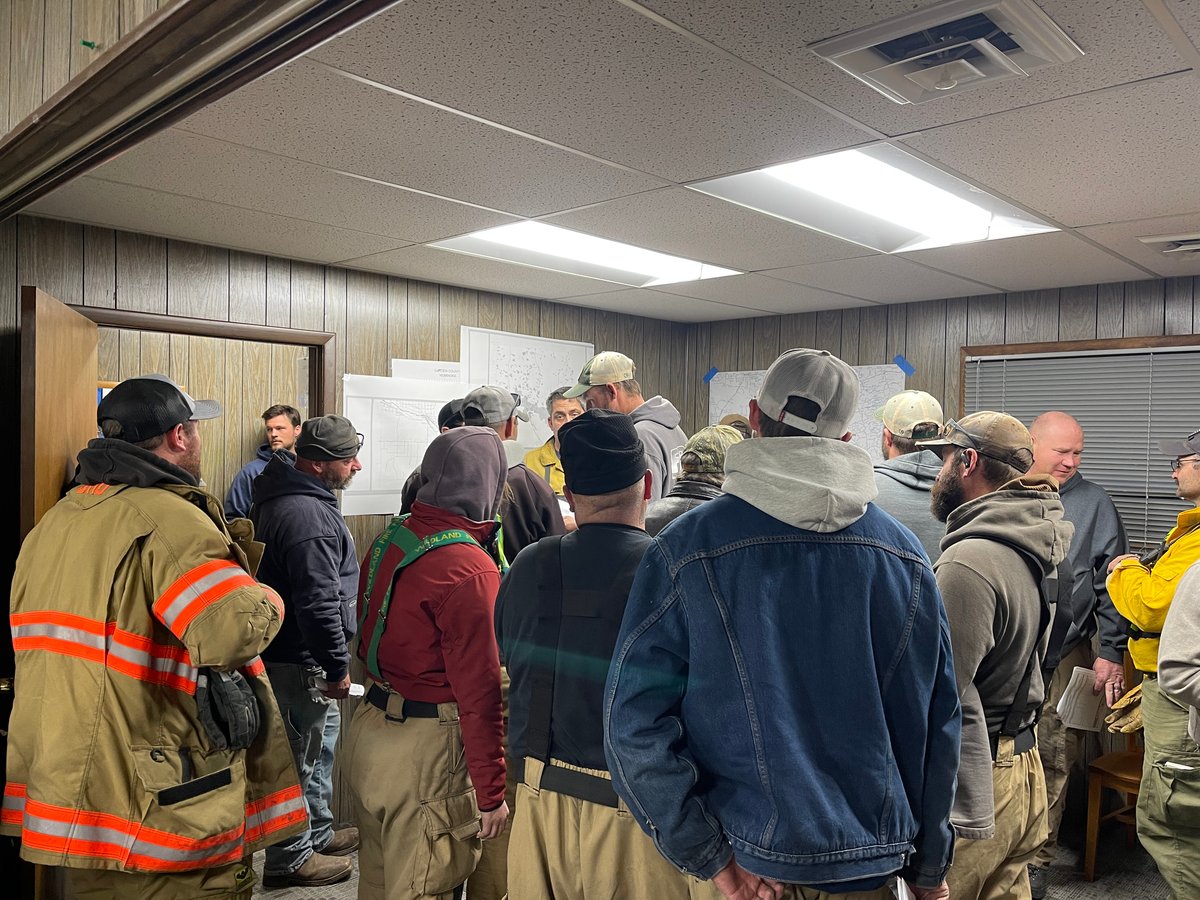 Standing Room Only at Morning Briefing, Sunday, March 15