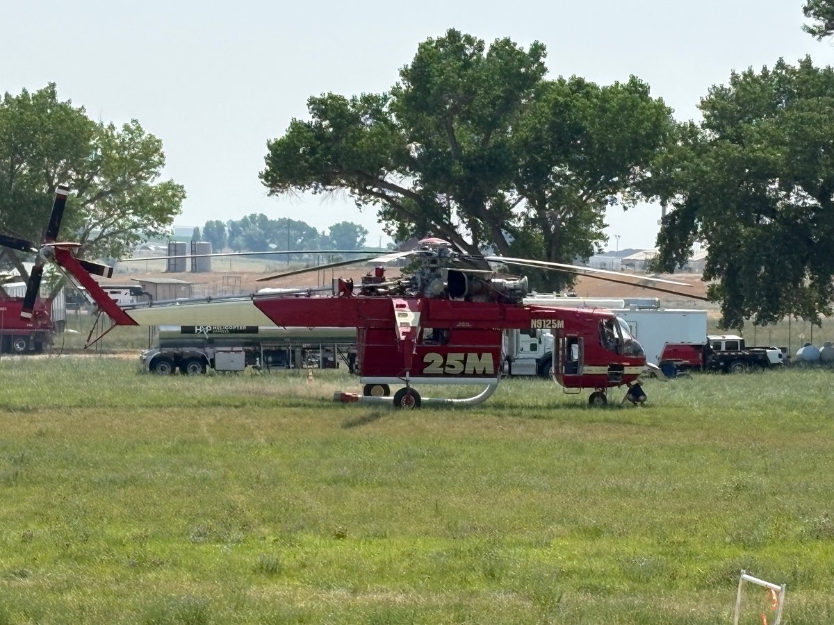 Mack Helibase Type 1 Helicopter