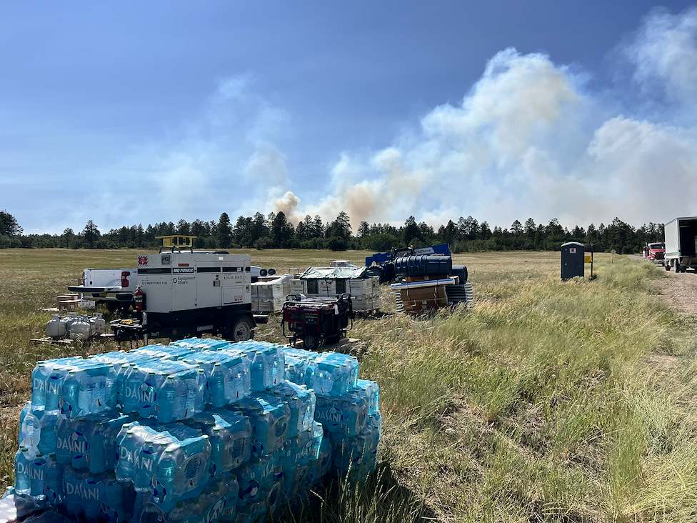 Ferris Fire Base Camp