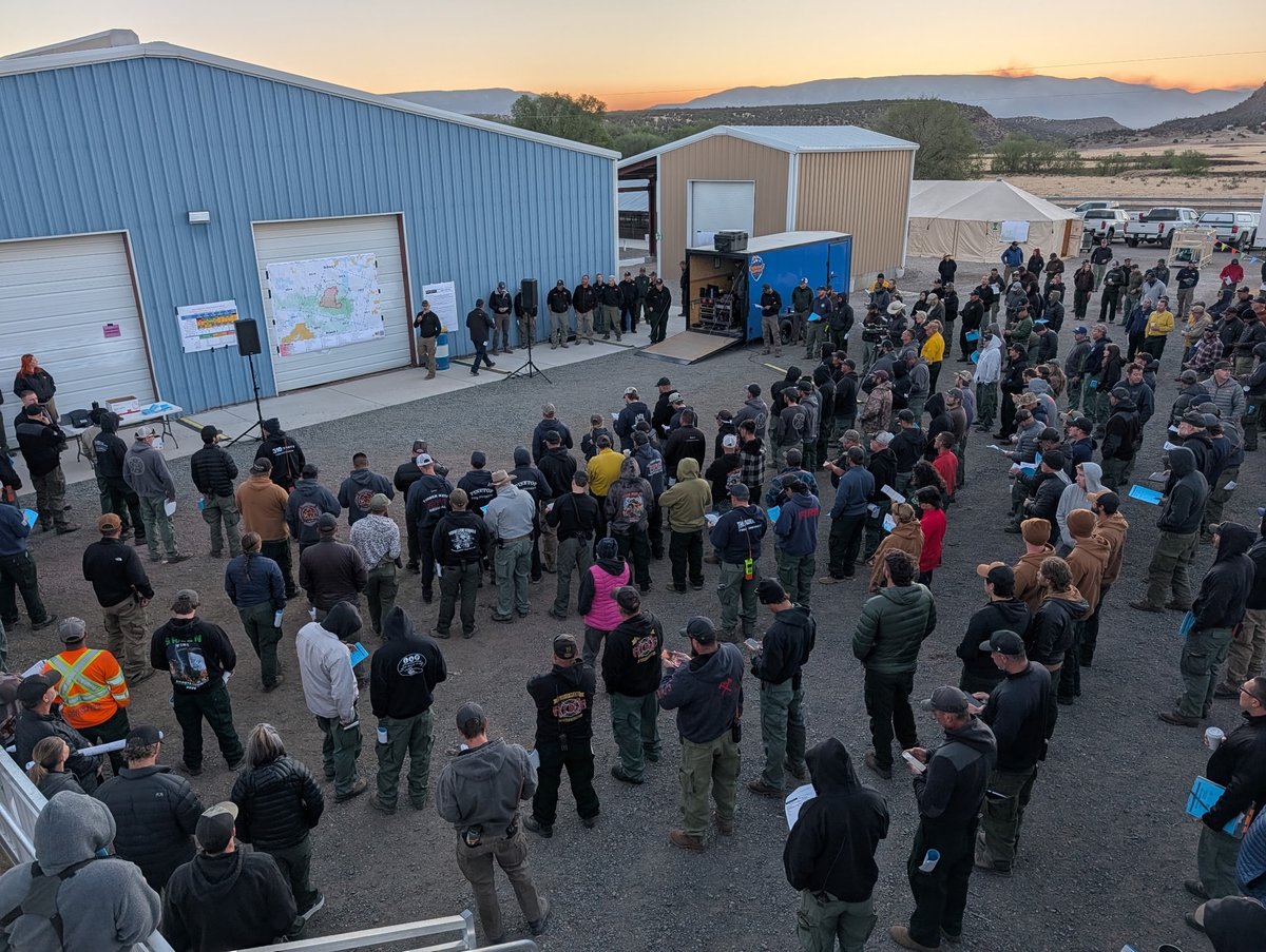 Seven Cabins Fire- Briefing- May 19, 2026