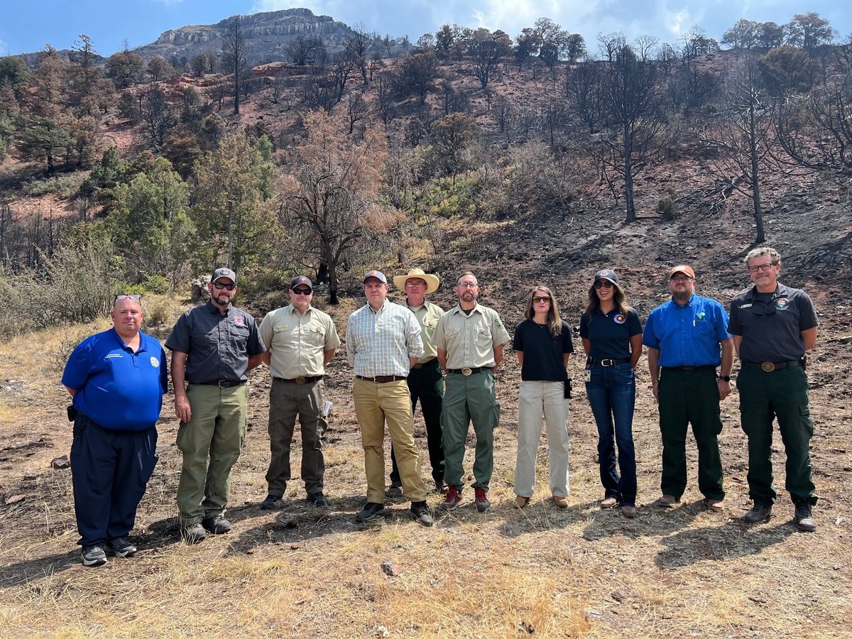 Congressman Hurd Site Visit