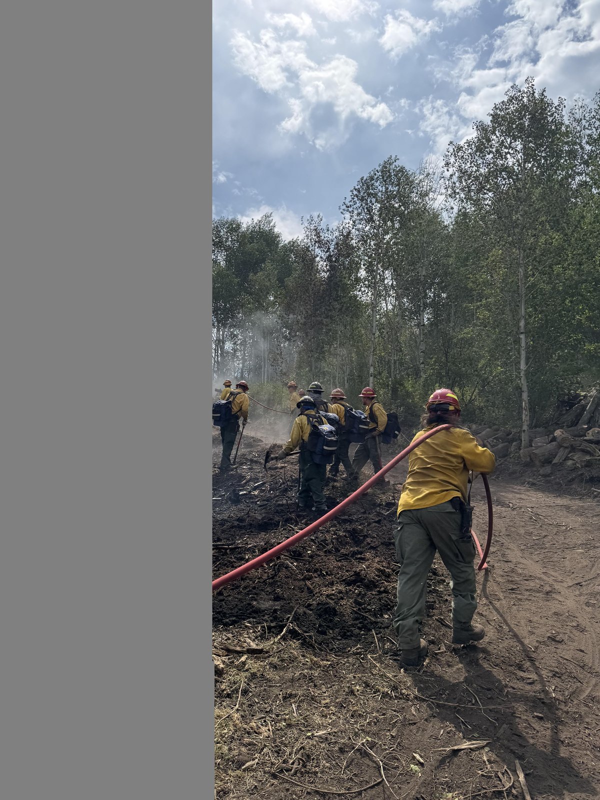 Gold Mountain Fire Mop Up July 8, 2026