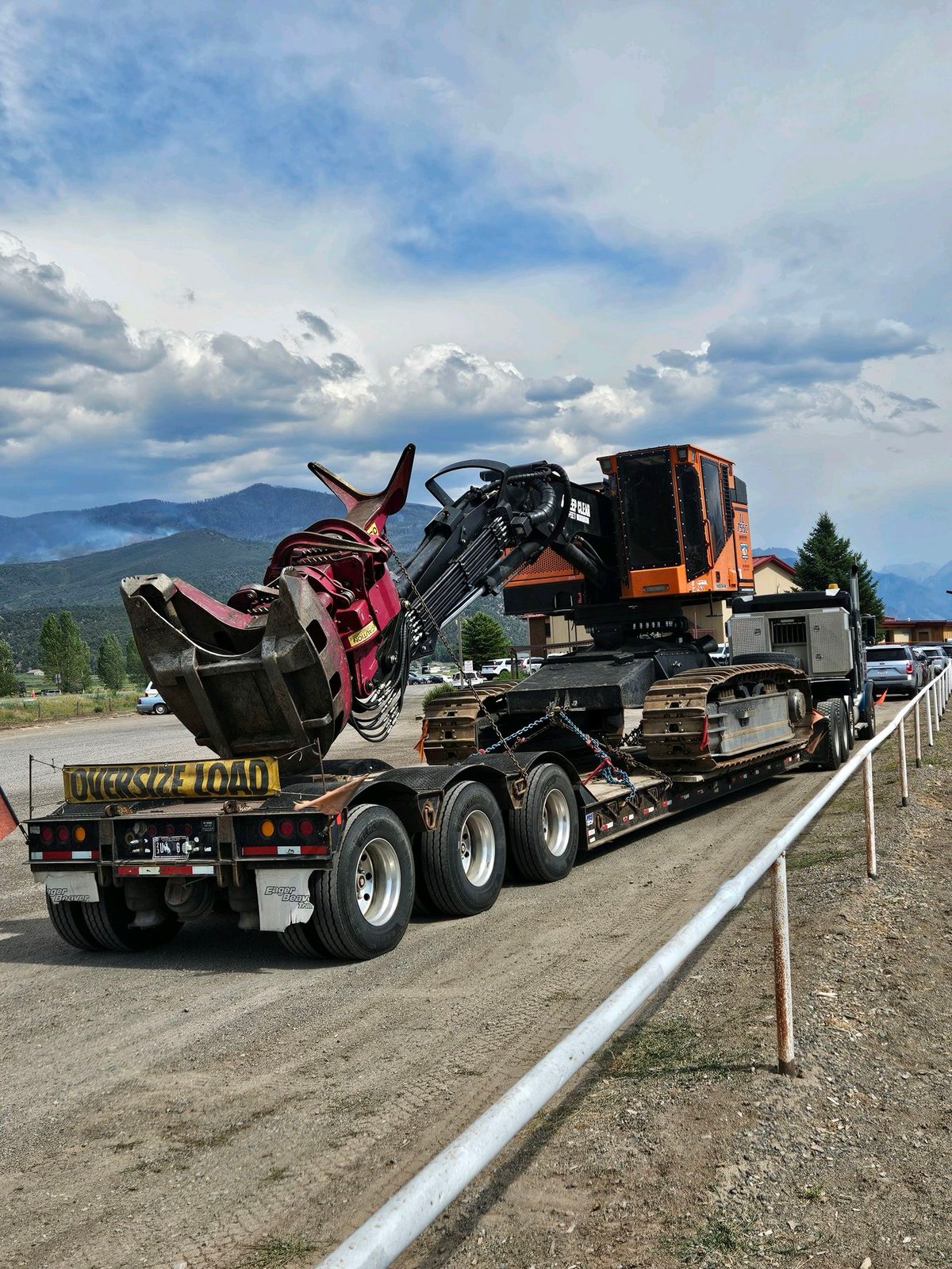 Gold Mt Fire Feller Buncher July 12, 2026