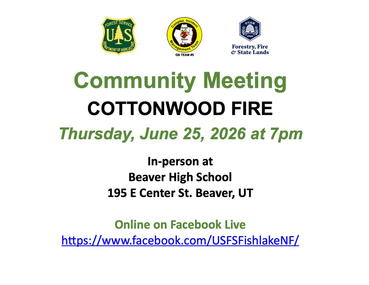 Community Meeting Flyer