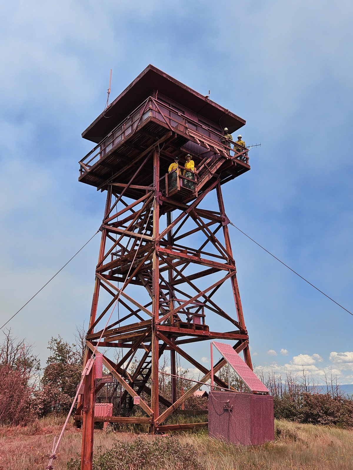 Eng 682 Benchmark Lookout Retardant