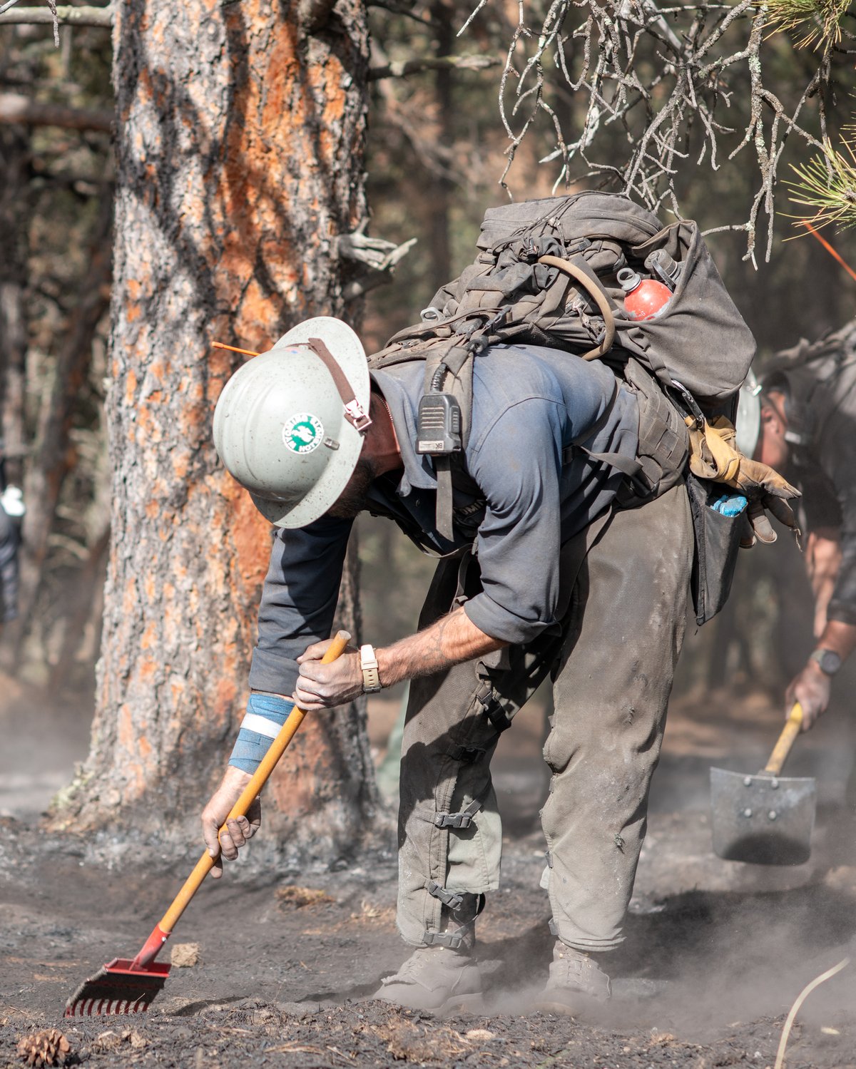 South Fork Fire - WYO Hot Shots