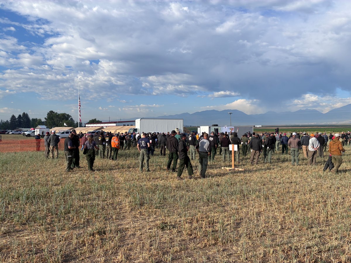 Anthony Fire Morning Briefing - July 15