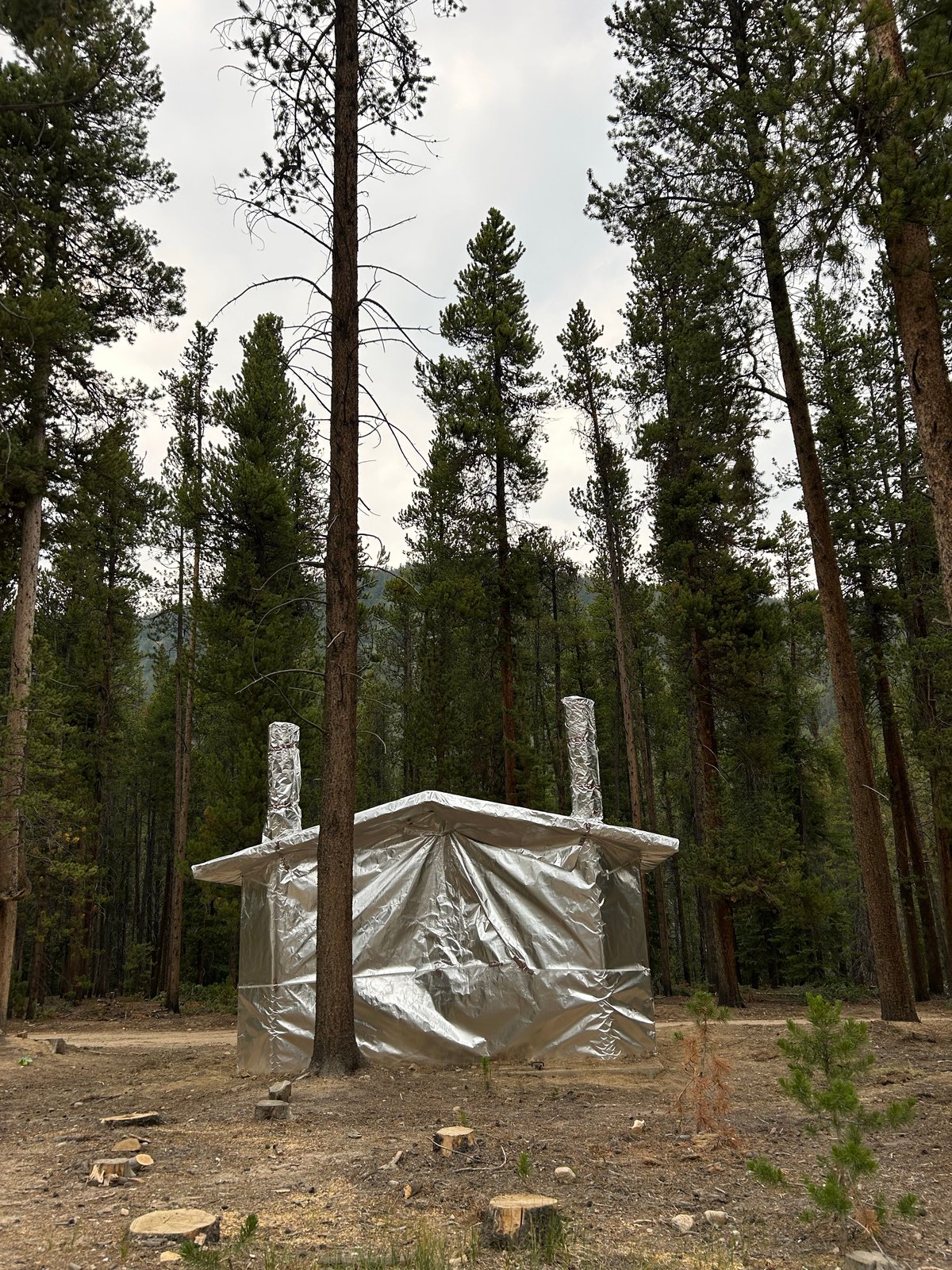 Structure Protection on Willow Fire