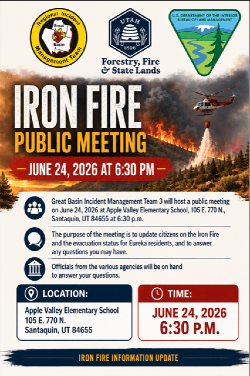 Community Meeting Announcement