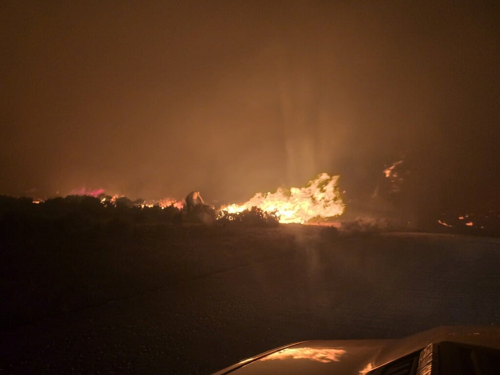 Rock Canyon Fire Night Operations 6-17-26
