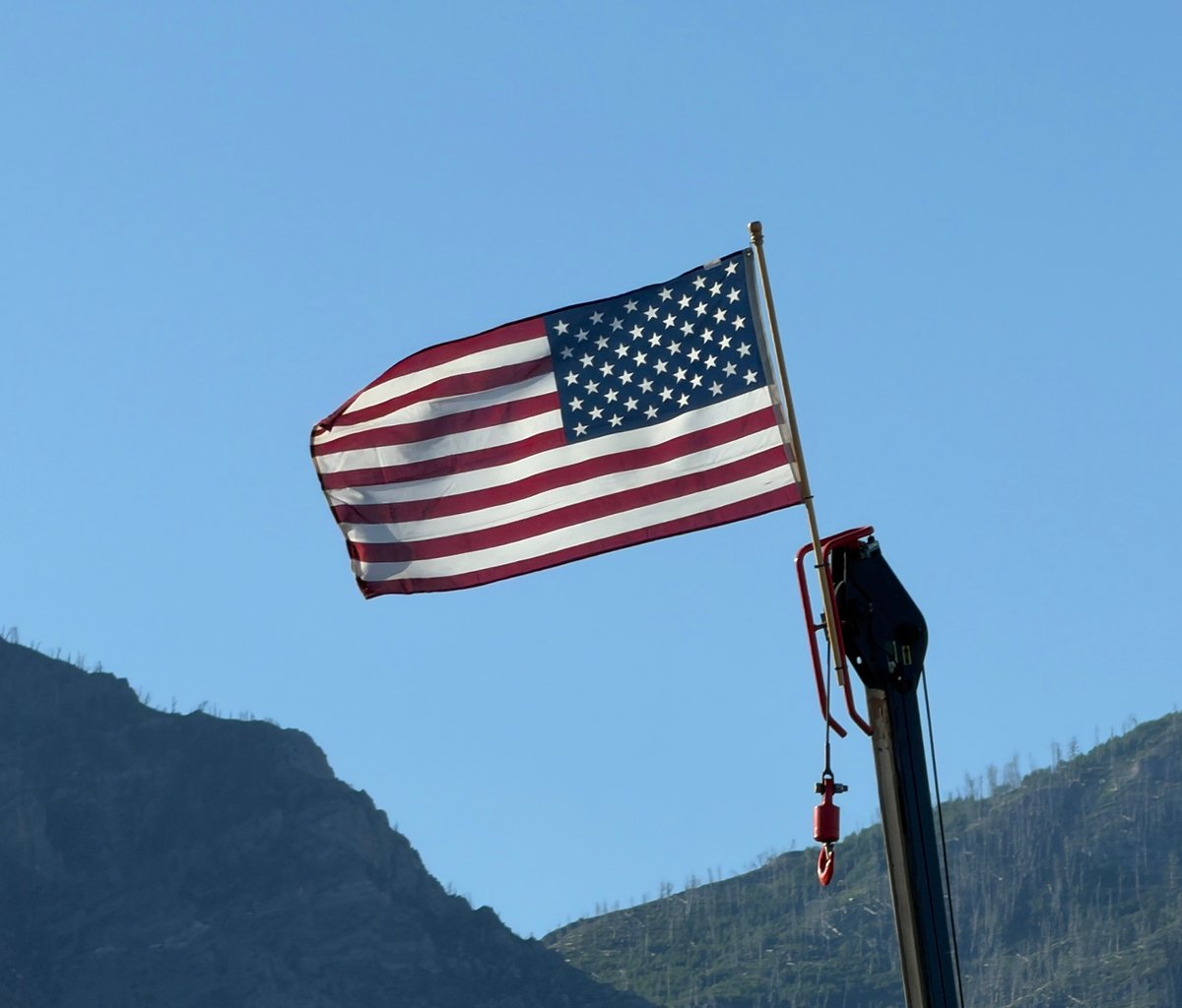 Flag on the Fourth