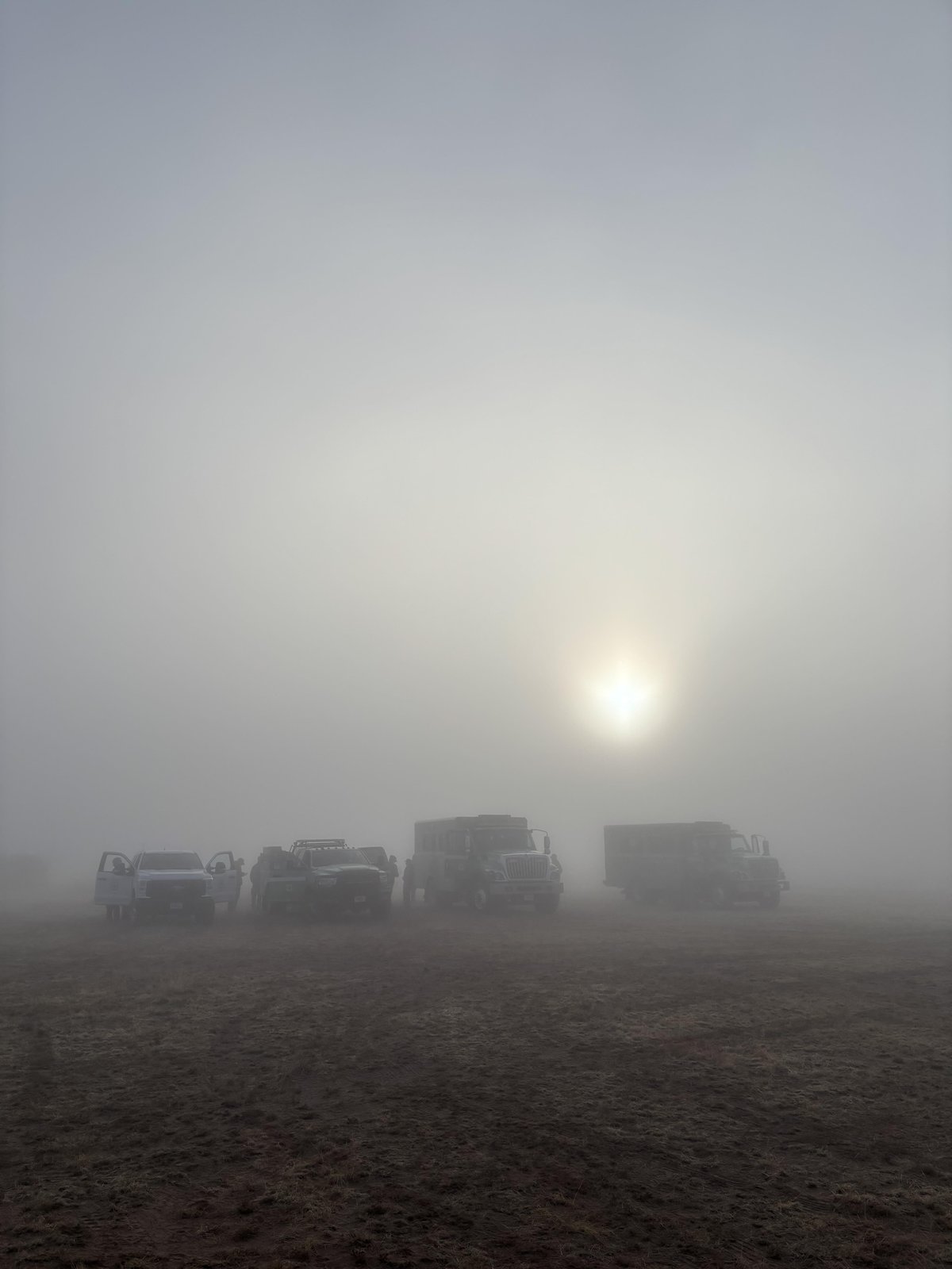 Seven Cabins Fire-Fog and Engines-May 21, 2026