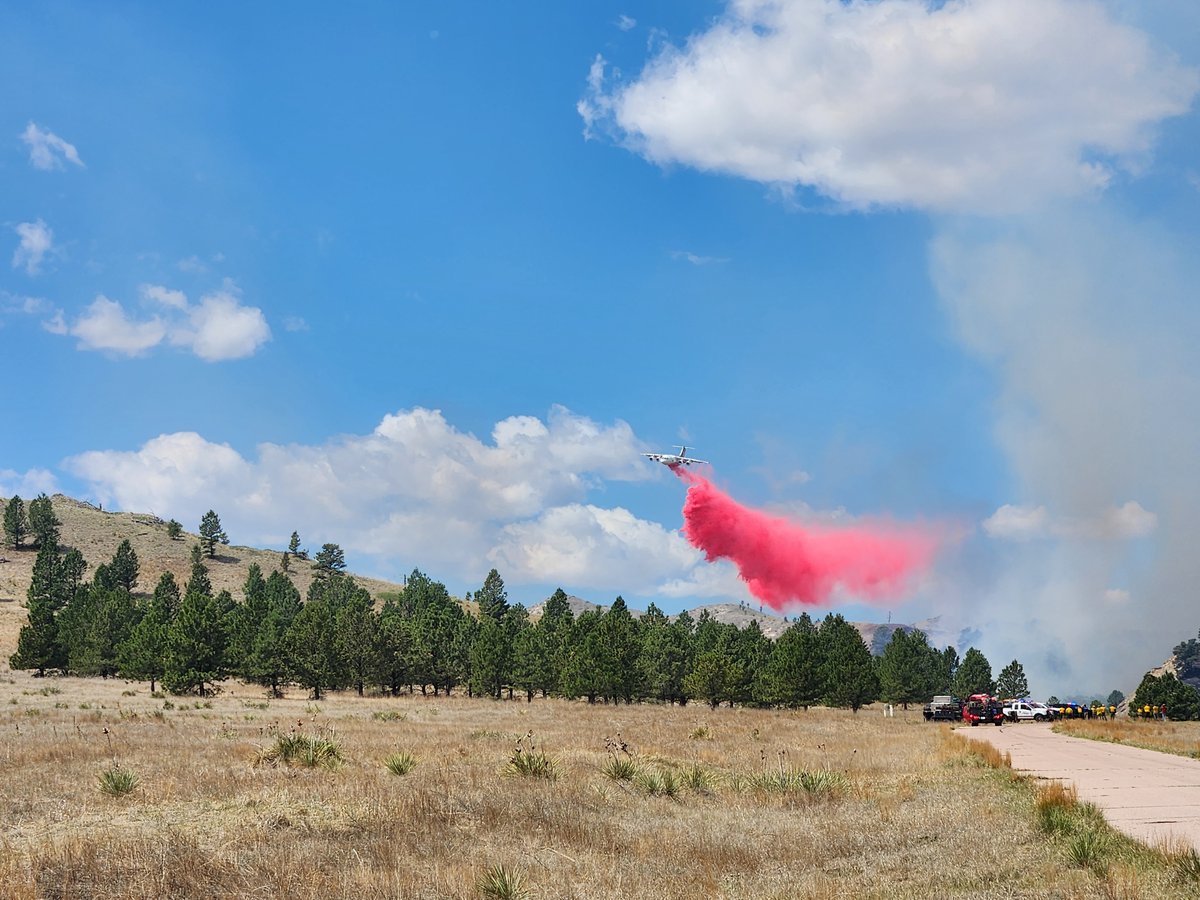 South Fork Fire Evening Update 6.10.2026