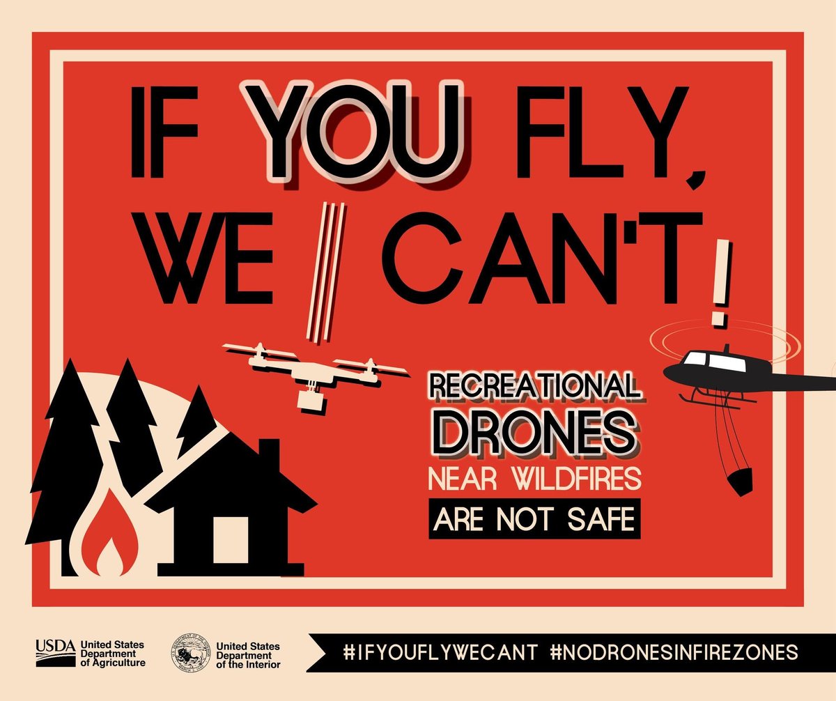 If you fly we can't
