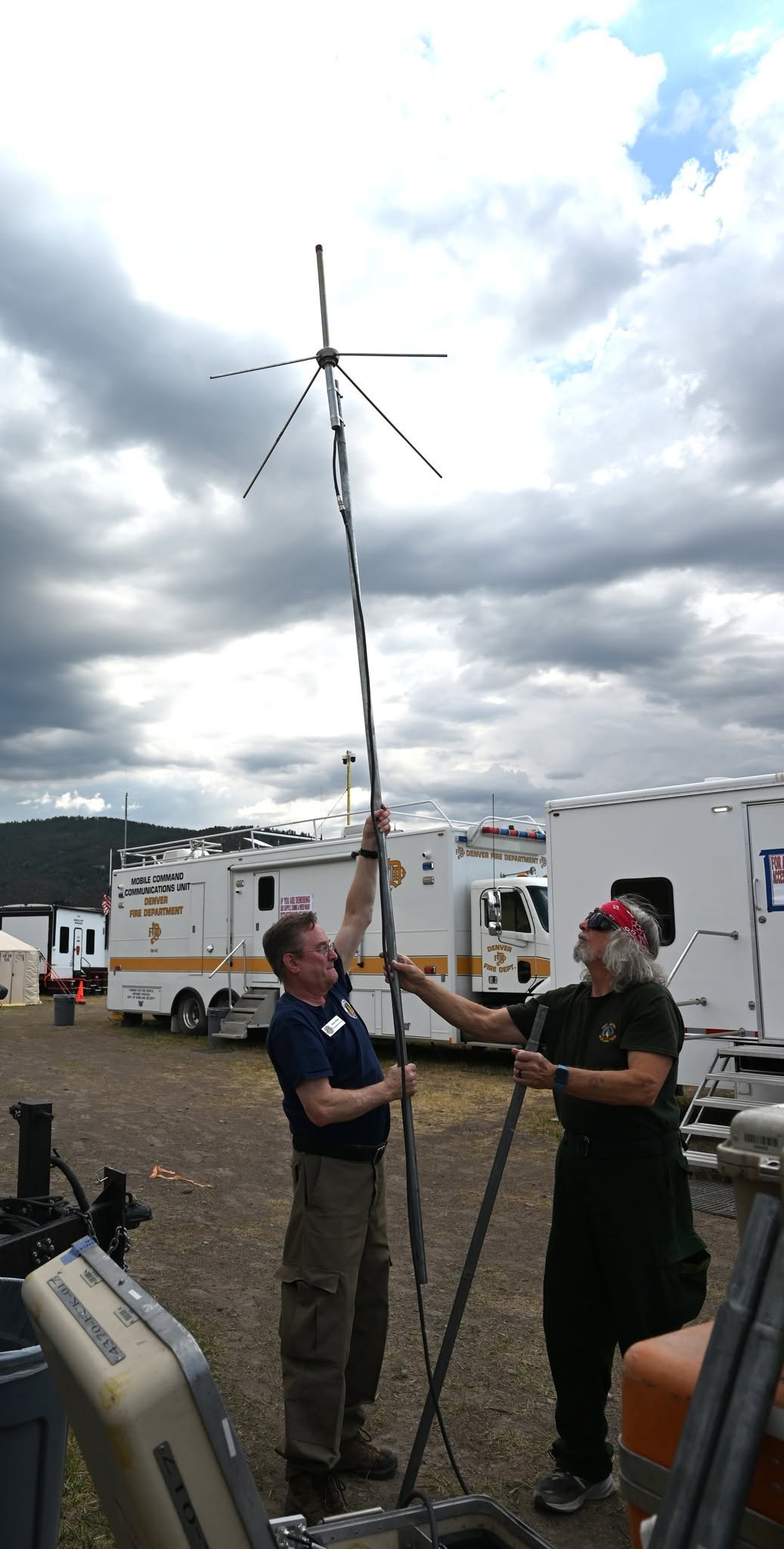 Aircraft Antenna Testing