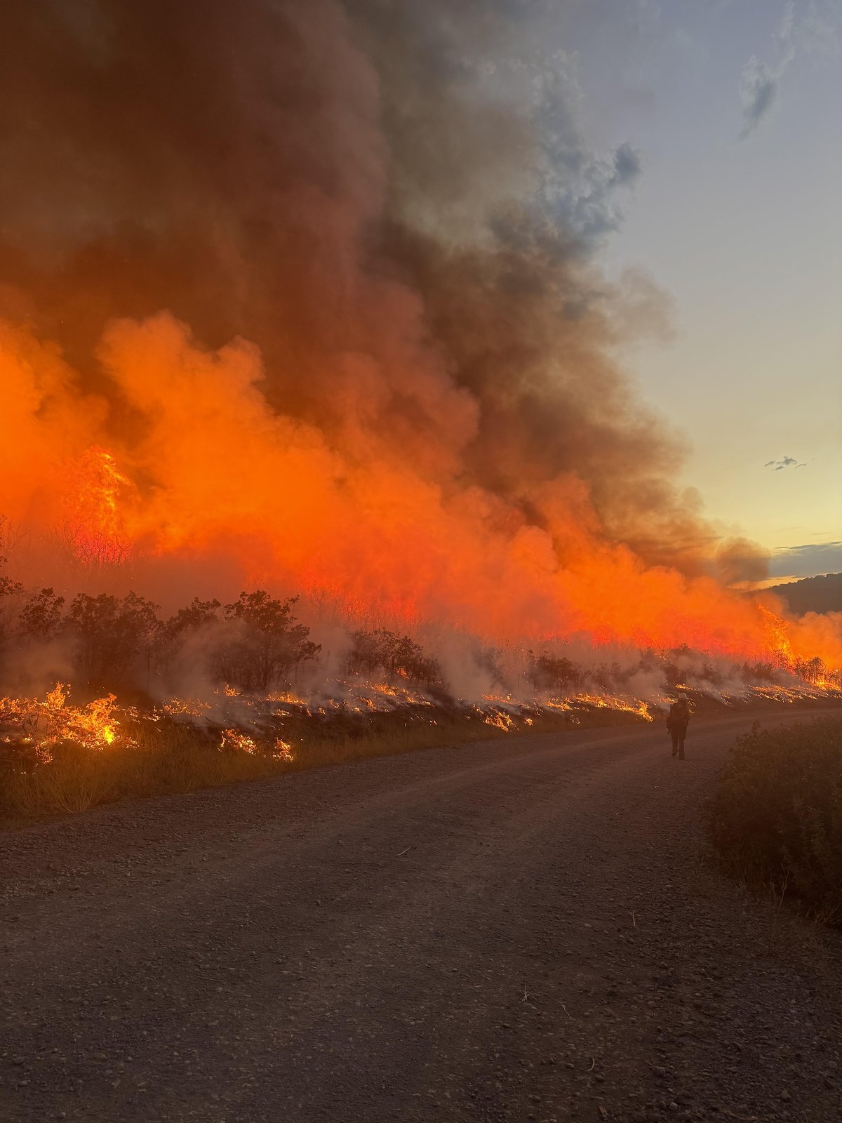 Gold Mt Firing Operations July 8, 2026