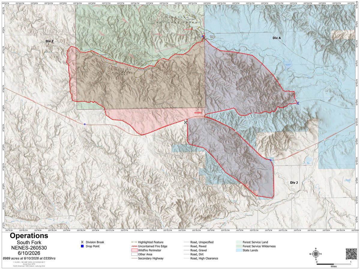 South Fork Fire