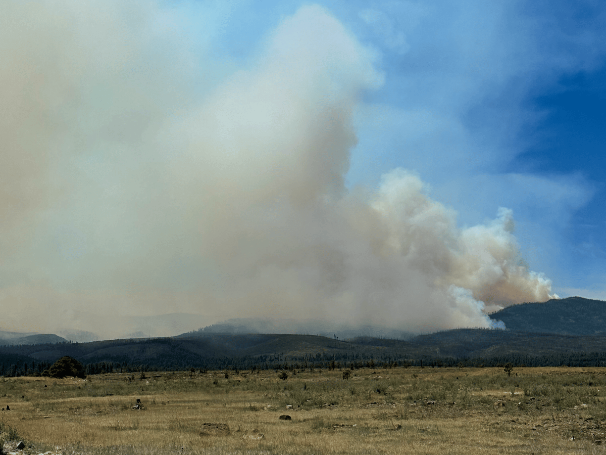 Sacaton Fire on July 3, 2026