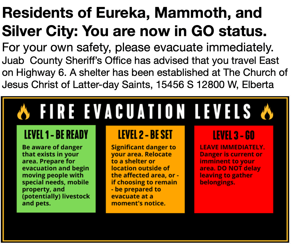 Evacuation Notice