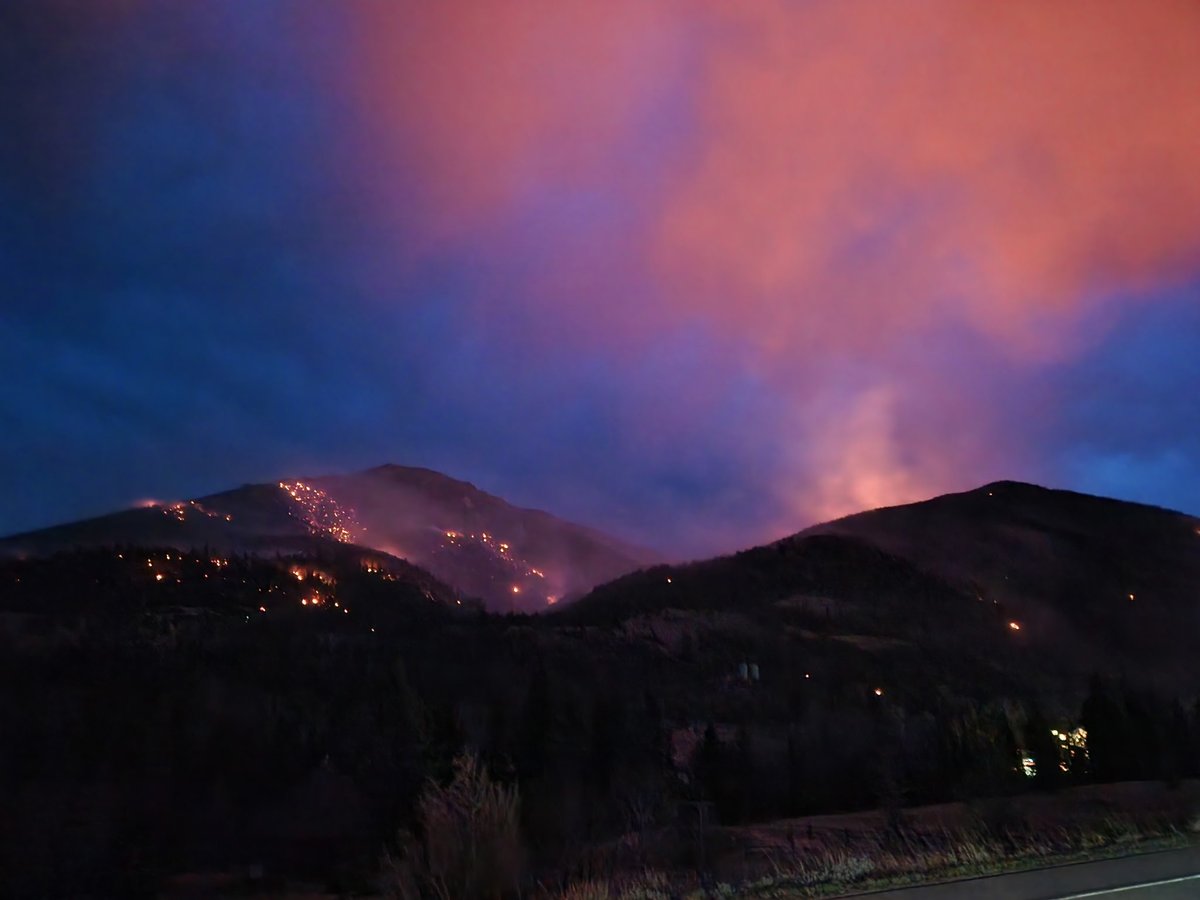 East Side Fire Evening of April 21
